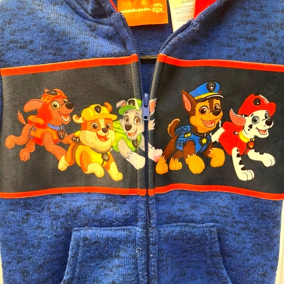 2t Paw Patrol hoodie - Picture 3 of 3